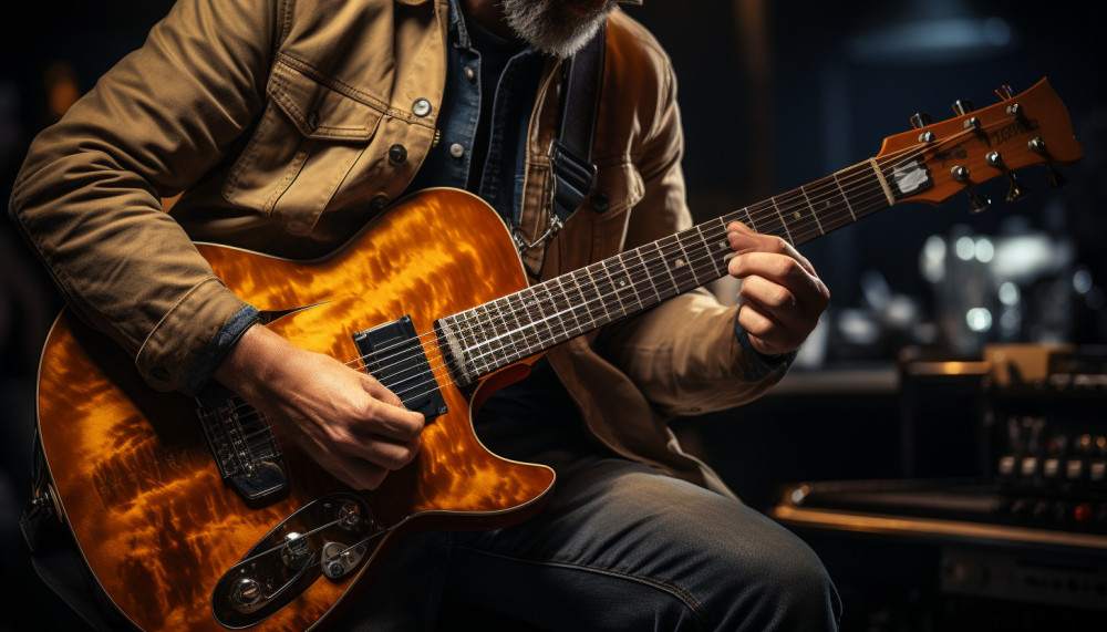 Comment apprendre à jouer de la guitare en ligne facilement ?