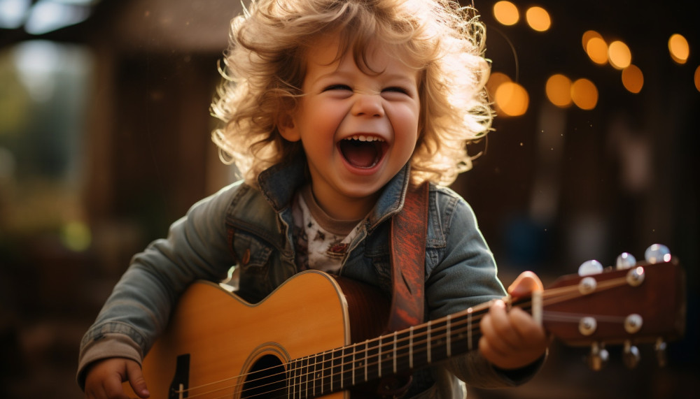 Comment apprendre la guitare à son enfant ?